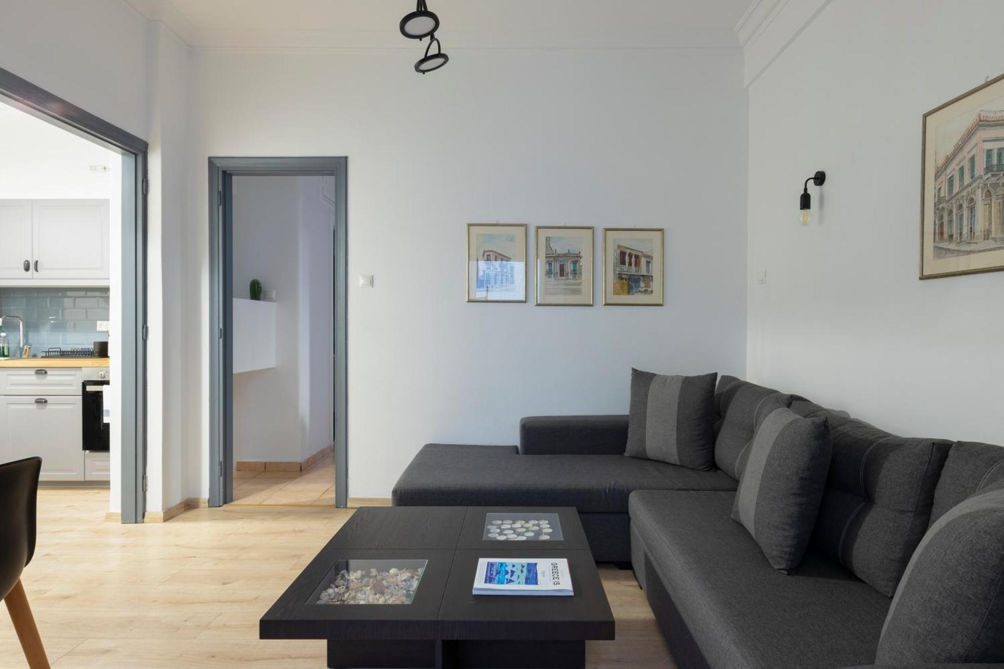 Olympic Hadrian View Apartment! Athen Exterior foto